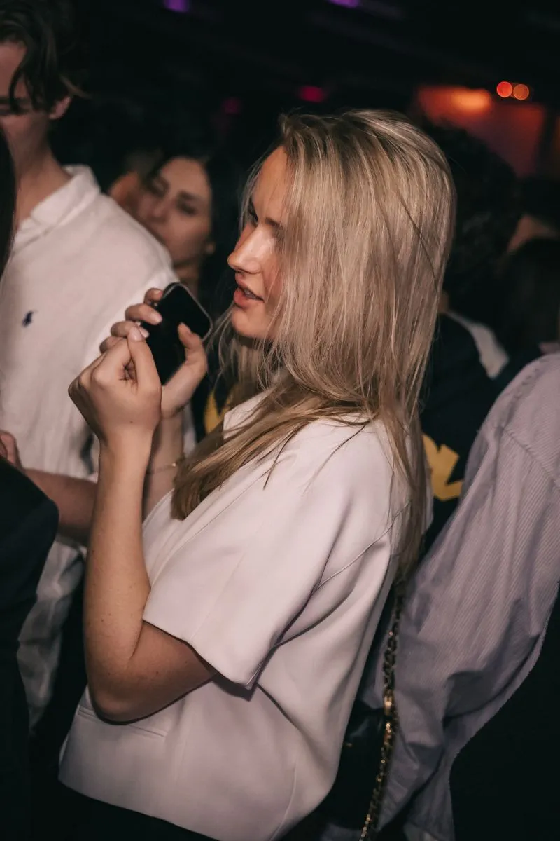 Invitada en evento nocturno organizado en Mallorca